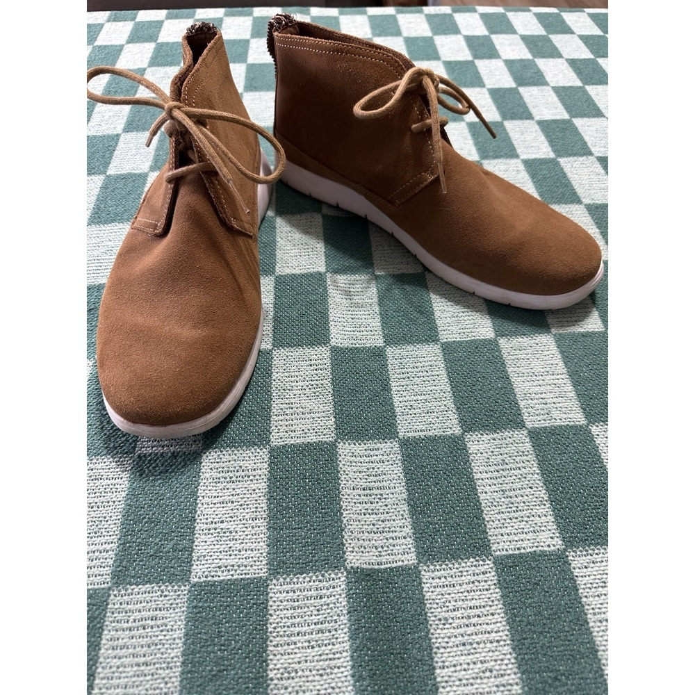 UGG Freamon Chukka Boots Men's Treadlite Brown Suede Ankle